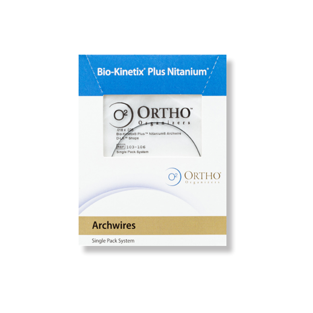 Дуга Bio-Kinetix Plus Archwire Oval Arch Form III .016х.025 НЧ, шт (ОО)