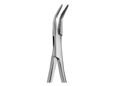 Зажим Мэтью изогнутый (YDM)